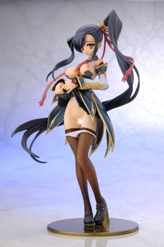 Amazon.co.jp: 恋姫無双 関羽(真名:愛紗)フィギュア(1/8スケールPVC